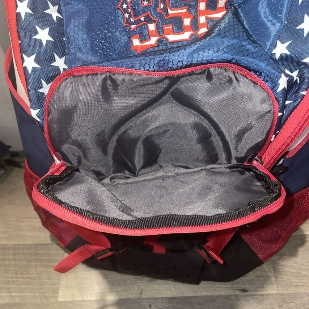 Easton Walk-Off NX Baseball Softball Backpack Stars & Stripes USA Flag Pack